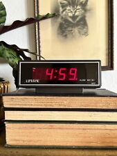 VTG LUMITIME Alarm Clock Model SS-3 NIB Tamara Electronics Japan Tested/Working picture