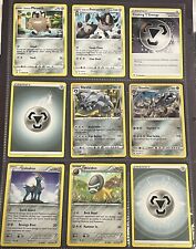 18 Steel Type Pokémon Cards- Rare, Holo, Reverse Holo, Uncommon (2016-2022) picture