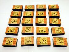 20 Boxes Vintage OK Brand Impregnated Safety Matches Made In Soviet Union picture
