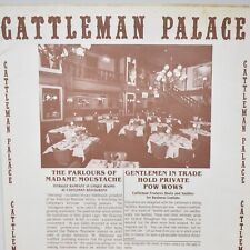 1980s Cattleman Palace Restaurant Menu Cocktail Lounge Manhattan New York City 1 picture