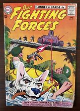 DC - OUR FIGHTING FORCES #75 - GD Apr 1963 Vintage Comic picture