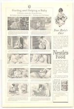 1913 NESTLE's Baby Food infant care antique PRINT AD just like mother's milk picture