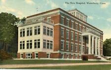 1913 WATERBURY CONNECTICUT*CT*THE NEW HOSPITAL*TO BIDDEFORD ME WARREN CONLAN picture