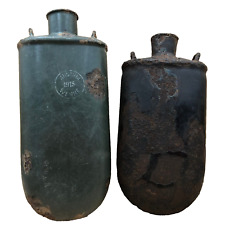 Original WW I Austria - Hungary Soldier's water bottle Flask canteen KuK 2 pcs. picture