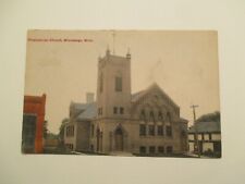 Winnebago Minnesota Postcard Presbyterian Church 1909 MN picture