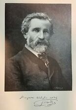 1886 Musical Composer Giuseppe Verdi picture