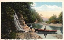 Postcard OH Youngstown Ohio Above Dam Mill Creek Park Vintage PC J9368 picture
