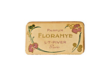 Vintage Perfume Card Floramye L.T.Piver Paris Advertising Calendar Pocket 14Pc picture