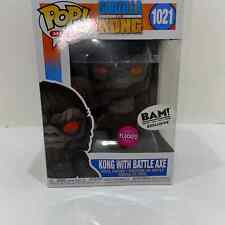 King Kong with Battle Axe Flocked BAM Exclusive Funko Pop picture