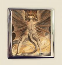 William Blake Cigarette Case Business Card ID Holder Wallet Red Dragon picture