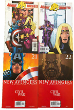 Lot of 4 Marvel Comic Books AVENGERS Bundle Including Avengers / Thunderbolts picture