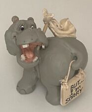 Hippo Figurine Simson Giftware Big But-Hippo  