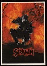 Spawn Movie Cinema Film Poster Art Postcard picture