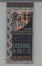 Matchbook Cover Central YMCA Philadelphia, PA picture