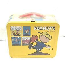 Hallmark Charlie Brown Peanuts 1980 School Days Lunch Box Metal Limited Edition picture