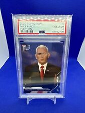 2020 Topps Now Election Mike Pence #6 PSA 10 picture