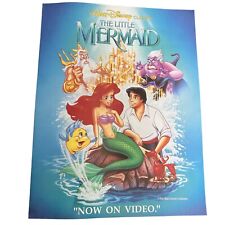 DISNEY NEWSREEL Magazine May 18, 1990 THE LITTLE MERMAID Cover picture
