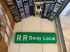 NY NYC SUBWAY ROLL SIGN NYCTA 1969 RR BROADWAY SHOWS THEATER DISTRICT ARTS LOCAL picture