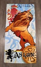 Vtg Jay Franco Chronicles of Narnia Aslan Towel picture