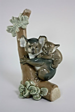 Lladro 5461 Koala Love Mother & Baby Cub - Porcelain Figurine - Must see picture