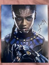 Letitia Wright Genuine Autograph, Signed In Person, 10x8 Photo, Black Panther. picture