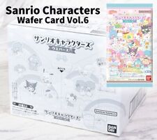 Sanrio Characters Wafer Card Vol.6 Box 20 Pieces Packs Set BANDAI Japan New picture