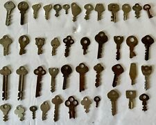 Lot Of 40+ Vintage Keys Antique Keys & Register Keys picture