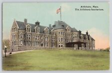 Postcard Massachusetts Attleboro Sanitarium Affiliate Of Kellogg Hospital 1912 picture