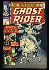 Ghost Rider (1967) #1 FN+ 6.5 Origin 1st Appearance Carter Slade Marvel 1967 picture