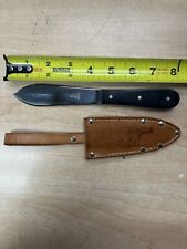 Vintage Othello Solingen Germany Throwing Dagger Knife With Sheath picture