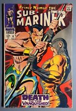 Sub-Mariner #6 Tiger Shark 2nd App Marvel 1968  picture