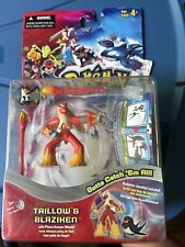 2003 Hasbro Pokemon Advanced Taillow & Blaziken with Flame Thrower Attack Figure picture