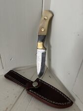 Dead Wood Fixed Blade Knife With Leather Sheath picture