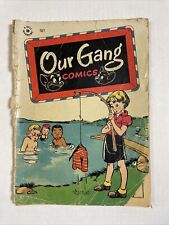 Our Gang Comics #24 no BC Dell 1946 picture