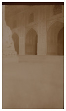 India, Agra, the Diwan-I-Khas Vintage Print, Vintage Print Citr Print picture