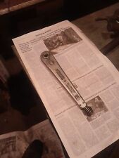 Vintage Beall To Co Speedee-ratchet Chain Driven 1/2 Drive picture
