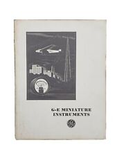 1931 G-E Miniature Instruments Bulletin - Brochure - General Electric / GE  picture