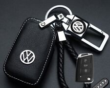 2PCS for Volkswagen key holder real cowhide bag picture