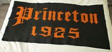Princeton Pennant 1925 Basketball National Champions Felt Banner Huge 6'x3' RARE picture