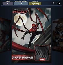 TOPPS Marvel Collect 2024 OPULENT OPTICS LEGENDARY Spider-Man picture