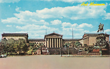 Philadelphia Museum of Art-Pennsylvania PA-unposted vintage postcard picture