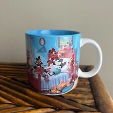 Vintage Disney Mickey Mouse Through The Years Ceramic Mug In Original Box picture