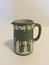 Antique Wedgwood Sage Green Creamer picture
