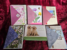 Vintage Artists Greeting Cards Birthday (Multiple in Lot of 22) 1990s picture