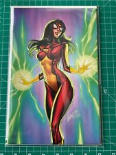 SPIDER-WOMAN ISSUE #1 - J. SCOTT CAMPBELL - VIRGIN (LIMITED 3000) picture