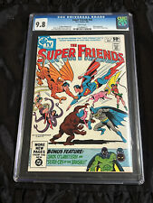 DC Comics 1981 Super Friends #44 CGC 9.8 NM/MT with White Pages Highest Graded picture