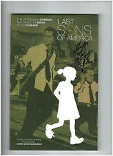Last Sons of America TPB VF/NM 9.0 Boom 2014 Signed by Phillip Kennedy Johnson picture