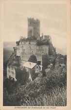 Postcard Ehrenburg Bel Brodenbach an der Mosel German Castle vintage picture