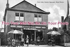 NF 495 - Felix Cafe, Station Approach, West Runton, Norfolk c1930 picture