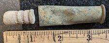 Fort Custer Montana Indian Wars 45-70 Casing and Bullet, Dug Relics picture